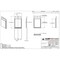 Visipak Thermoform-CLAMSHELL-#587-10.938-6.875-8.000-5.750-0.500-0.015-CLEAR, 250PK 587TF - alternate 2